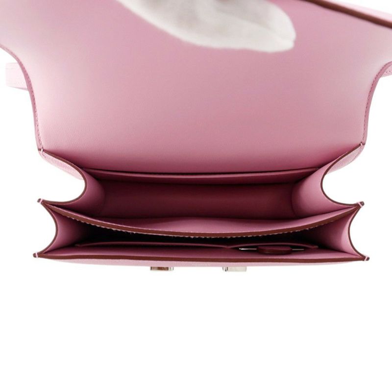 エルメス ミニ コンスタンス3 ミロワール モーヴシルベストル/シルバー金具 エプソン K刻印