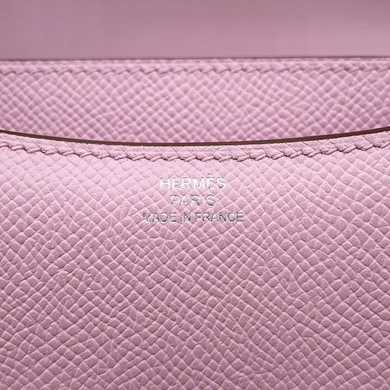 エルメス ミニ コンスタンス3 ミロワール モーヴシルベストル/シルバー金具 エプソン K刻印