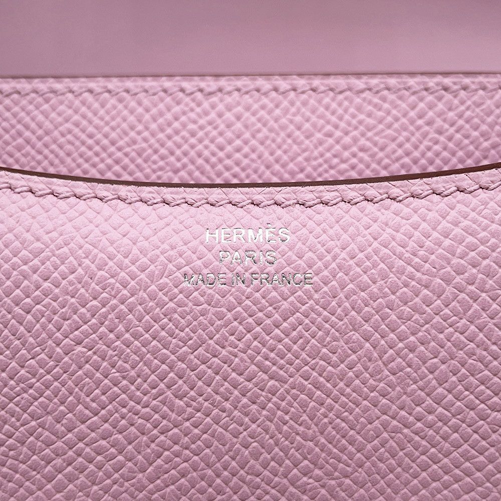 エルメス ミニ コンスタンス3 ミロワール モーヴシルベストル/シルバー金具 エプソン K刻印
