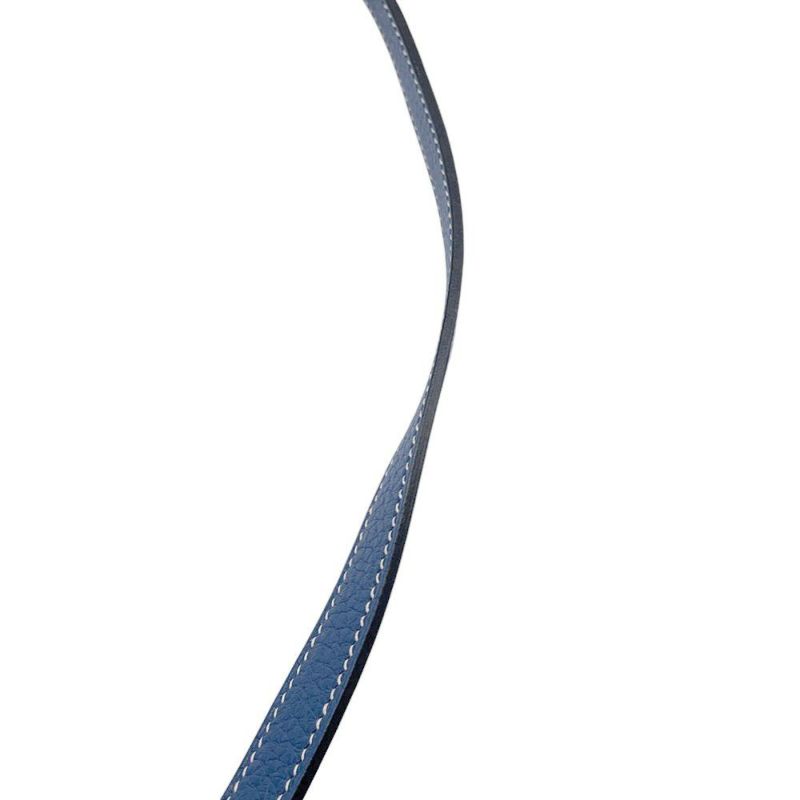 エルメス ハンドバッグ アルザン31 ブルーアガット/シルバー金具 トリヨンクレマンス X刻印 ２wayショルダー