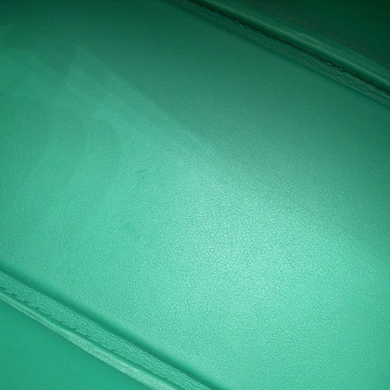 エルメス ハンドバッグ リンディ26 ヴェルソ グリスペール/ヴェールヴェルティゴ/シルバー金具 スイフト K刻印 ２wayショルダー