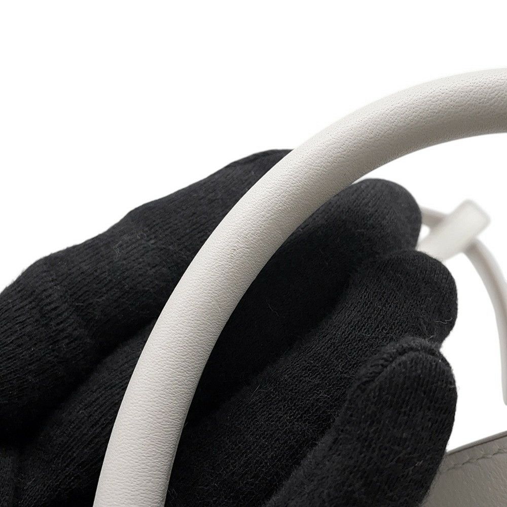 エルメス ハンドバッグ リンディ26 ヴェルソ グリスペール/ヴェールヴェルティゴ/シルバー金具 スイフト K刻印 ２wayショルダー