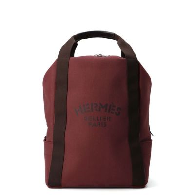 エルメス トートバッグ フールトゥ キャバリエ キャンバス HERMES 2way