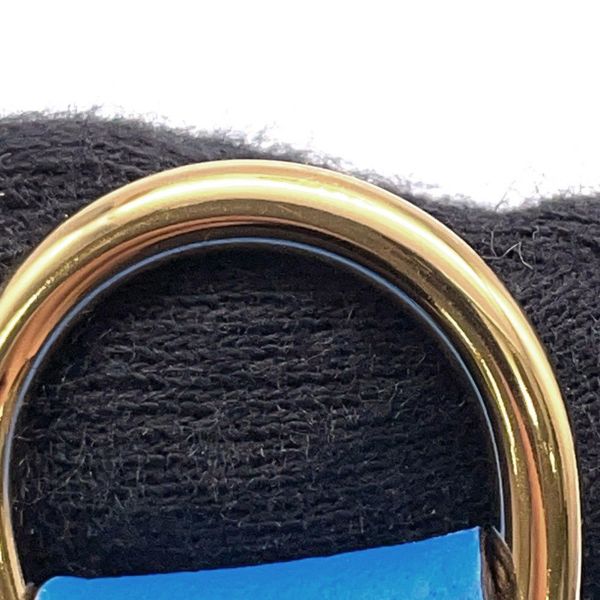 エルメス エブリンTPM 111cm アマゾン ブルーイドラ/ゴールド金具 トリヨンクレマンス K刻印