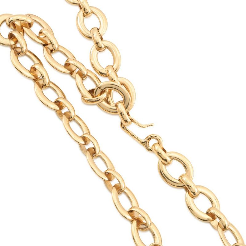 クロエ チェーンベルト POMPOMS ベルト メタル クリスタルガラス CHC25SC089CH59DCTU Chloe