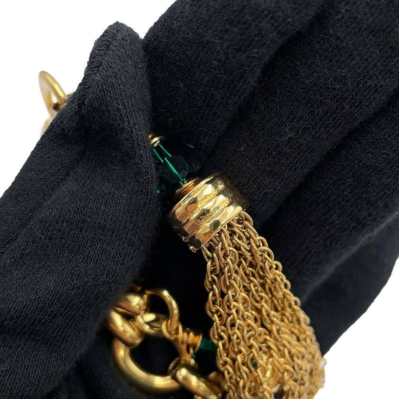 クロエ チェーンベルト POMPOMS ベルト メタル クリスタルガラス CHC25SC089CH59DCTU Chloe