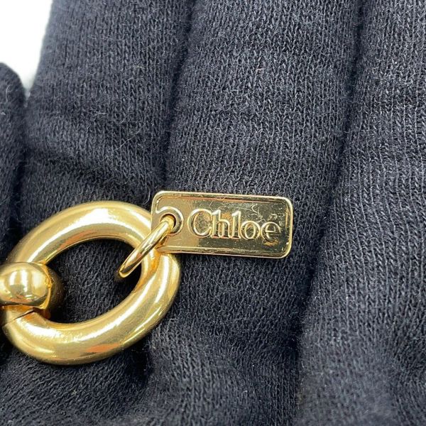 クロエ チェーンベルト POMPOMS ベルト メタル クリスタルガラス CHC25SC089CH59DCTU Chloe