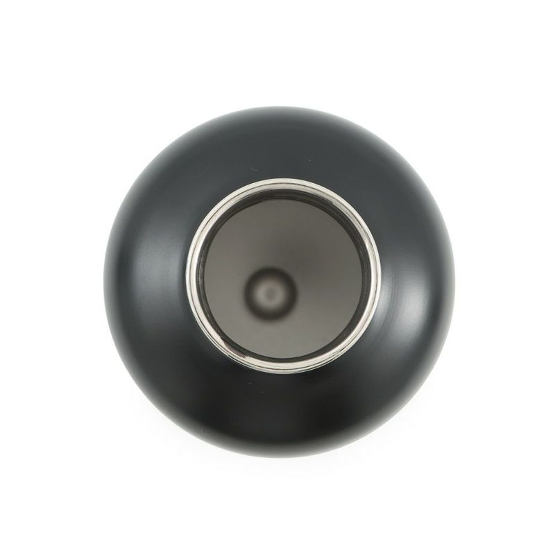 ミュウミュウ ウォーターボトル ロゴ ステンレス 350ml 5UH009 Miu Miu 水筒 マイボトル 黒