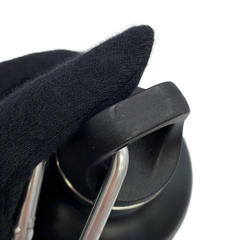 ミュウミュウ ウォーターボトル ロゴ ステンレス 350ml 5UH009 Miu Miu 水筒 マイボトル 黒