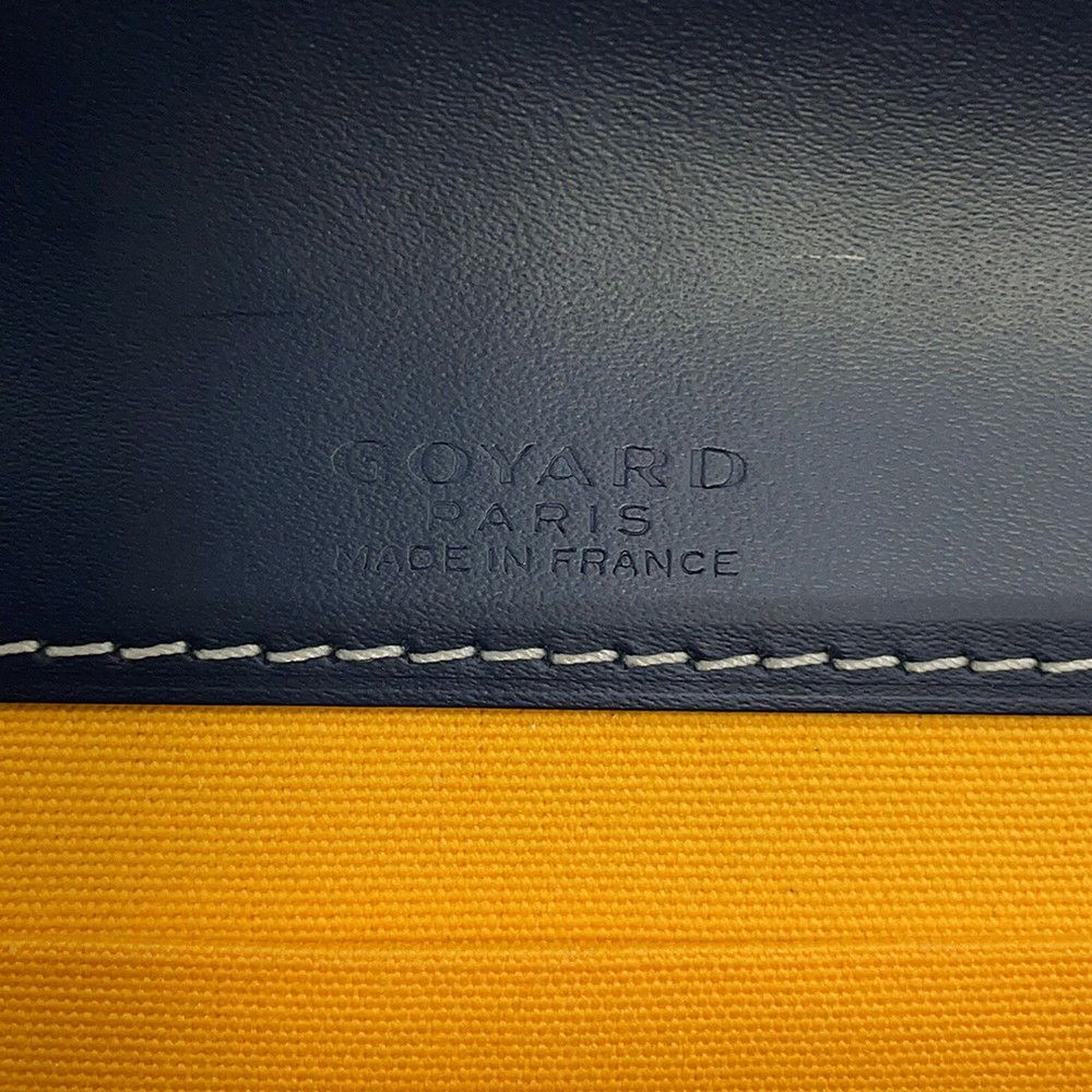 ゴヤール ショルダーバッグ モンテカルロ ミニケース PVC ウッド MONTE2MINTY12CL12P GOYARD