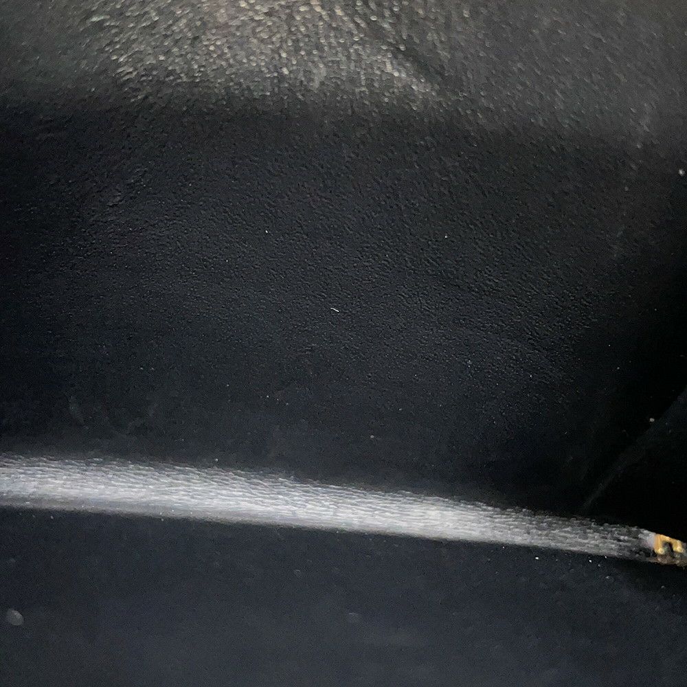 プラダ 二つ折り財布 ロゴ レザー 1ML018 PRADA 黒