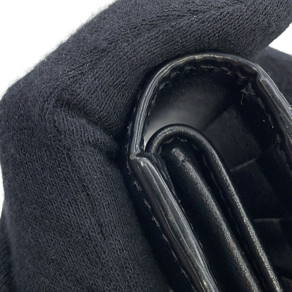 プラダ 二つ折り財布 ロゴ コンパクトウォレット 1MV204 PRADA 黒