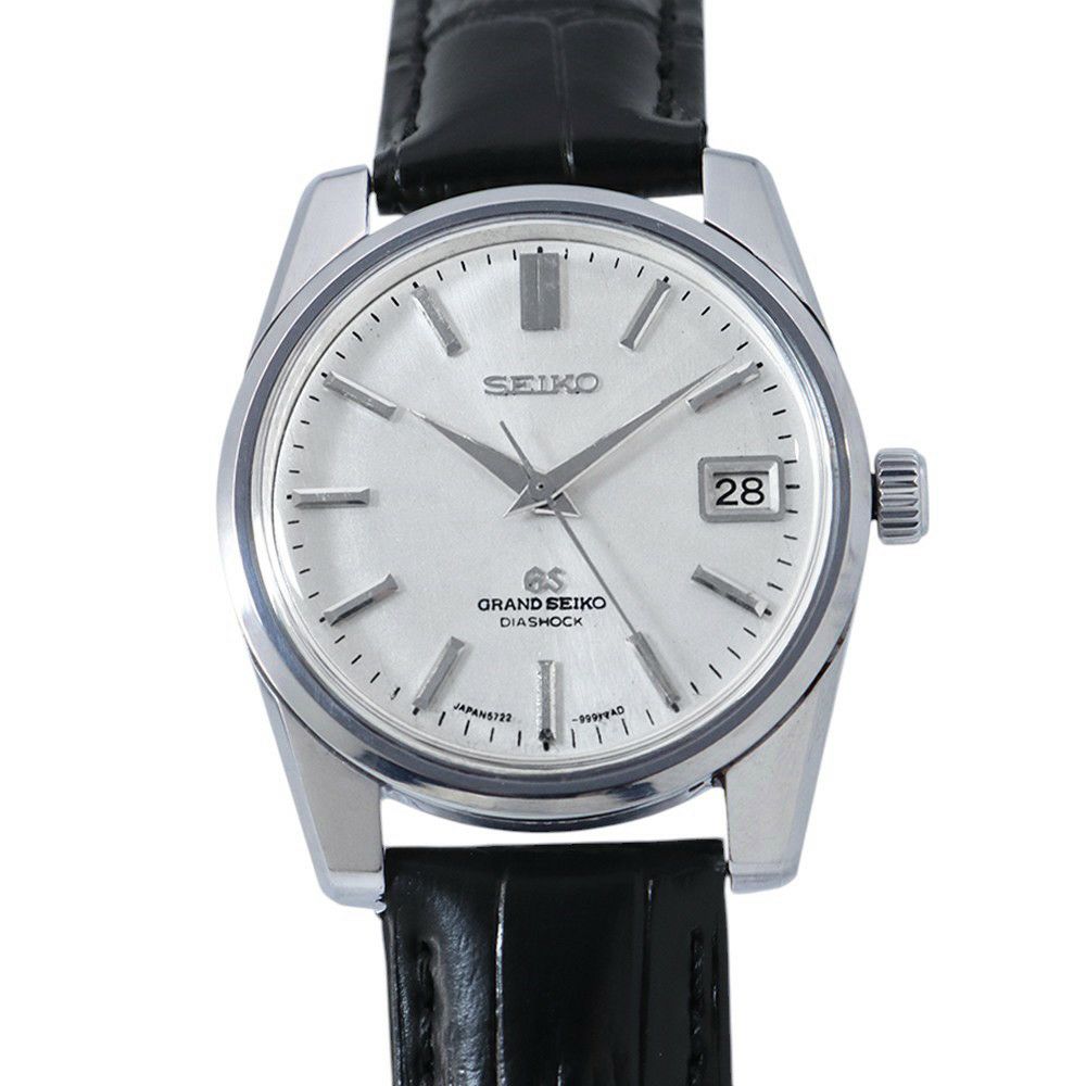 セイコー グランドセイコー 2ndモデル 5722-9991 SEIKO 腕時計 シルバー文字盤