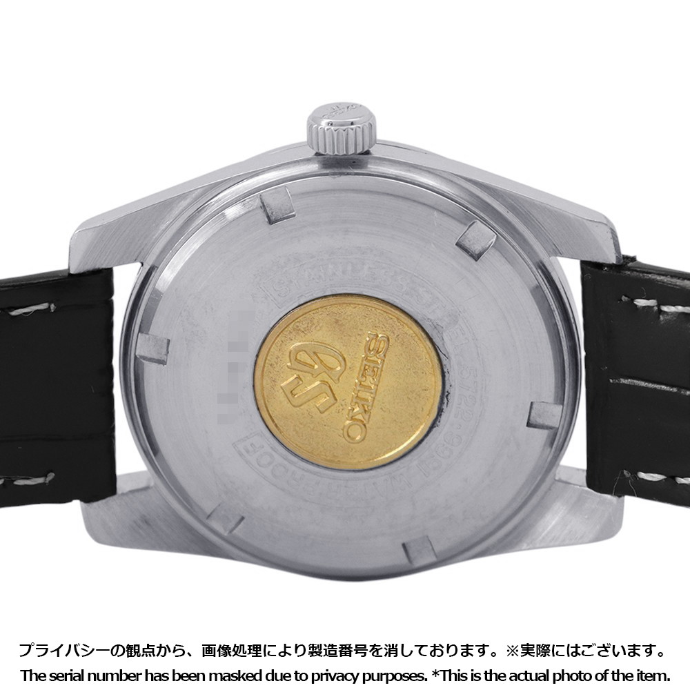 セイコー グランドセイコー 2ndモデル 5722-9991 SEIKO 腕時計 シルバー文字盤