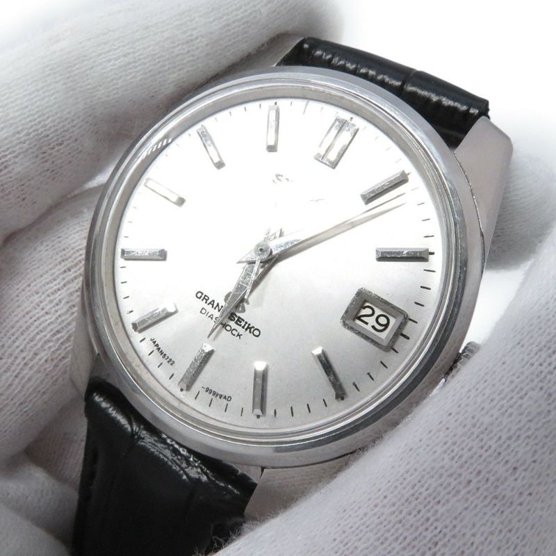 セイコー グランドセイコー 2ndモデル 5722-9991 SEIKO 腕時計 シルバー文字盤