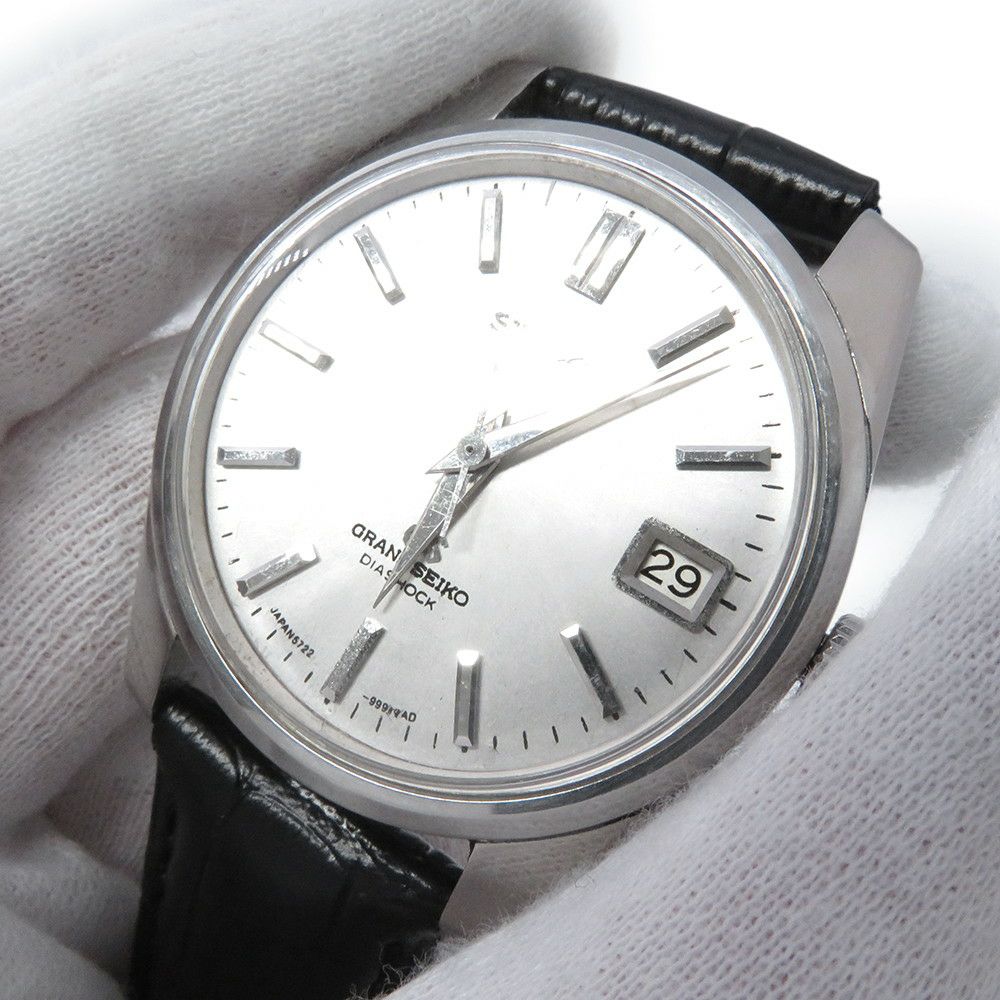 セイコー グランドセイコー 2ndモデル 5722-9991 SEIKO 腕時計 シルバー文字盤