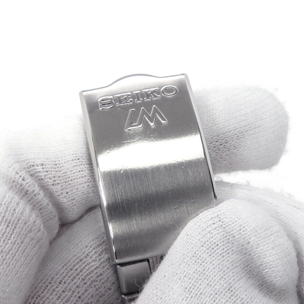 セイコー ロードマチック 5606-7190 SEIKO 腕時計 ブルー文字盤