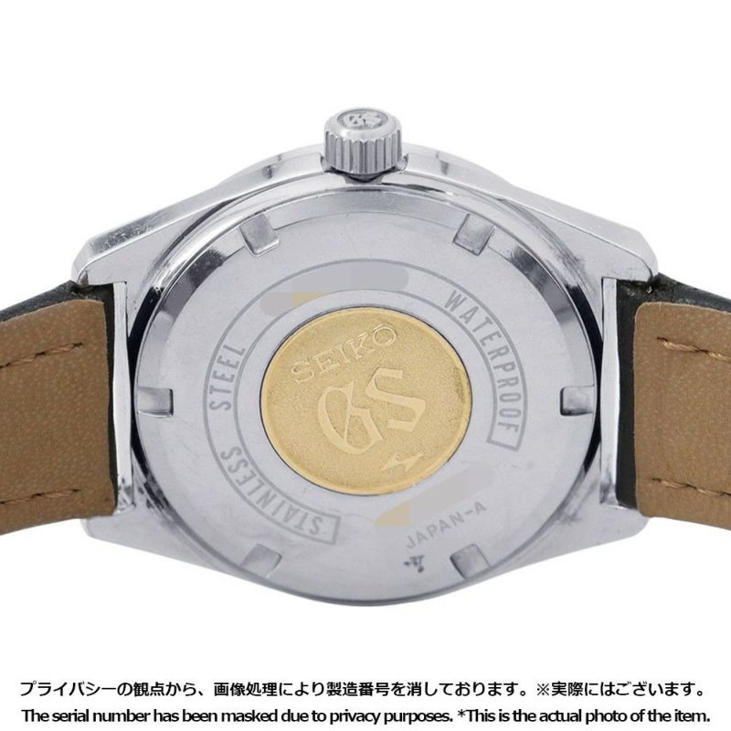 セイコー グランドセイコー ハイビート SEIKO 腕時計 白文字盤