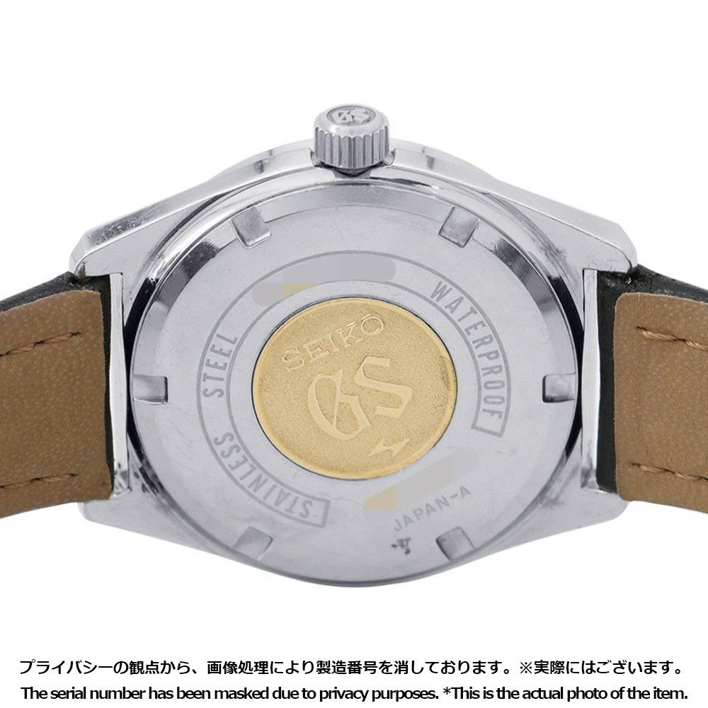 セイコー グランドセイコー ハイビート SEIKO 腕時計 白文字盤