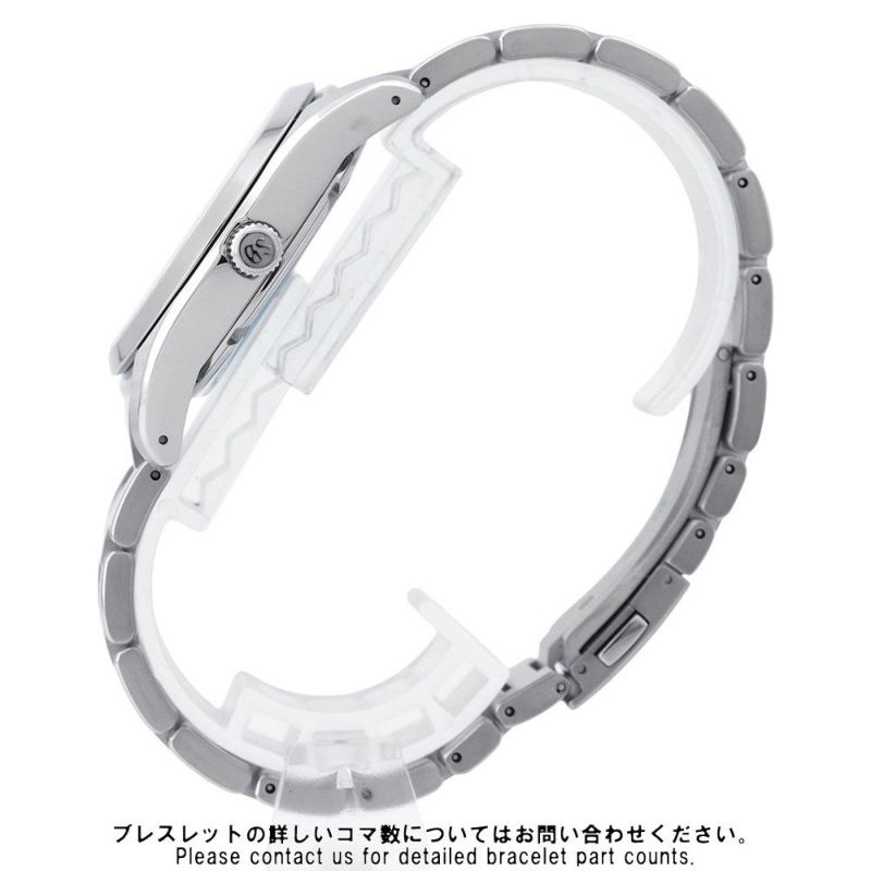 セイコーグランドセイコー ヘリテージコレクション SBGX357 SEIKO 腕時計 ライトブルー文字盤 雪白