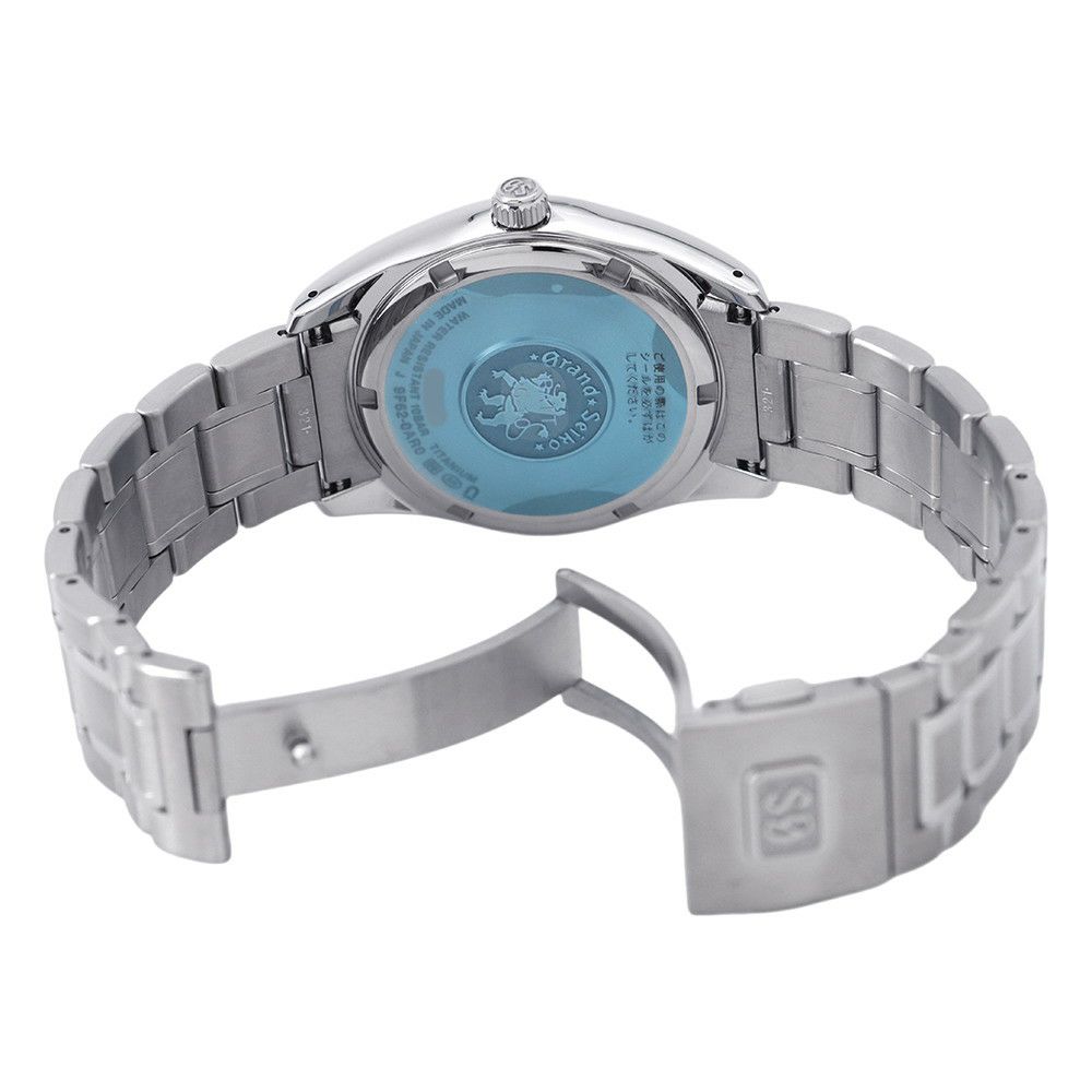 セイコーグランドセイコー ヘリテージコレクション SBGX357 SEIKO 腕時計 ライトブルー文字盤 雪白