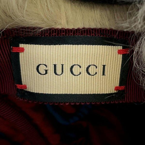 グッチ キャップ GGナイロン イヤーフラップ サイズL 727458 GUCCI 帽子