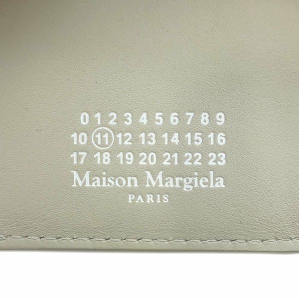 メゾンマルジェラ 三つ折り財布 4ステッチ コンパクトウォレット S56UI0150 Maison Margiela 財布 白