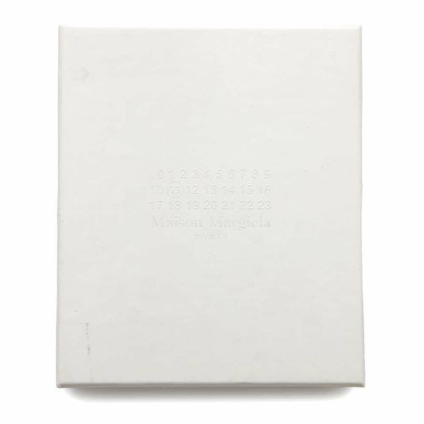 メゾンマルジェラ 三つ折り財布 4ステッチ コンパクトウォレット S56UI0150 Maison Margiela 財布 白