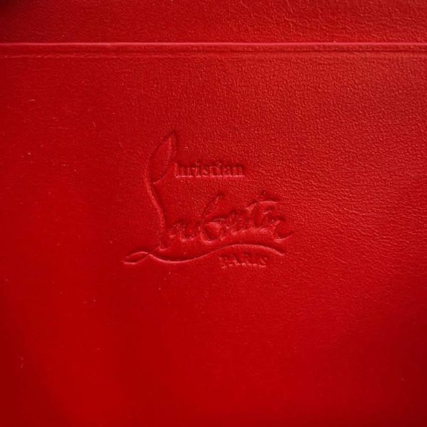 クリスチャン・ルブタン コインケース パネトーネ スタッズ レザー 3175223 Christian Louboutin 財布