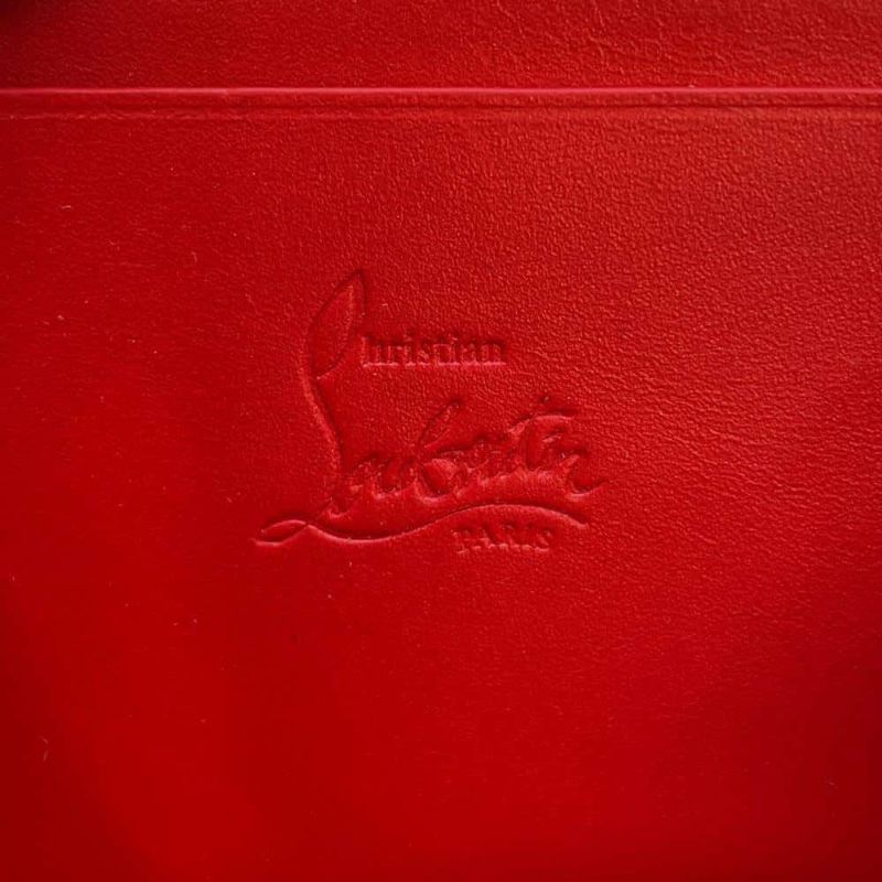 クリスチャン・ルブタン コインケース パネトーネ スタッズ レザー 3175223 Christian Louboutin 財布