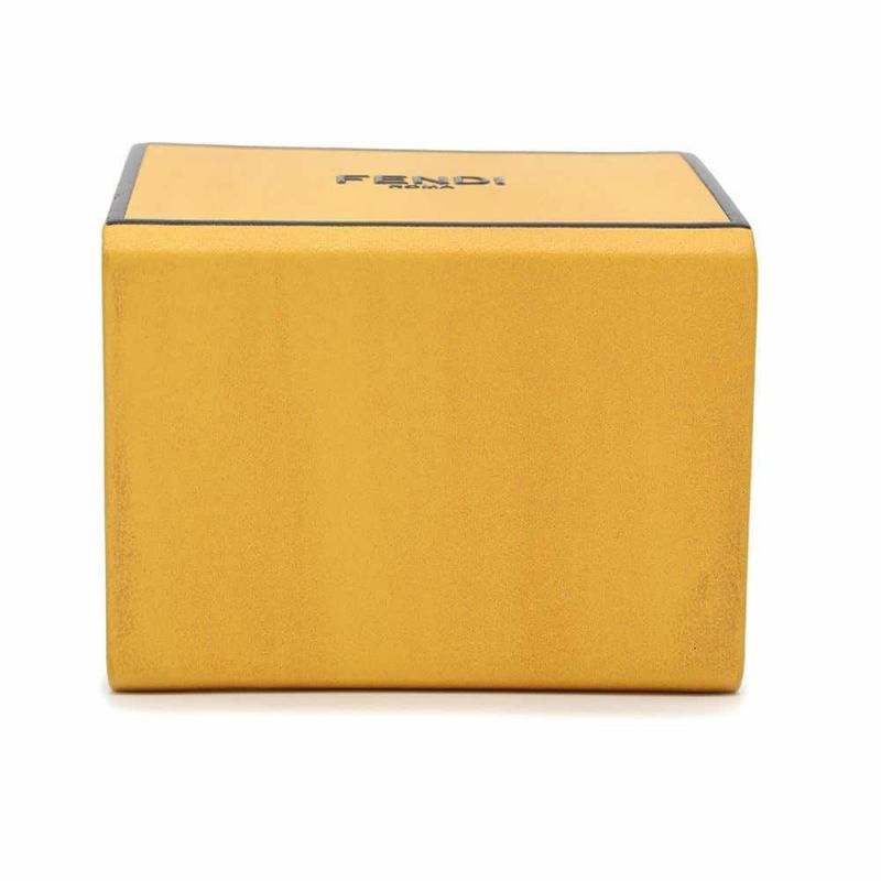 フェンディ キーホルダー ミニボックス レザー 7AR894 FENDI チャーム