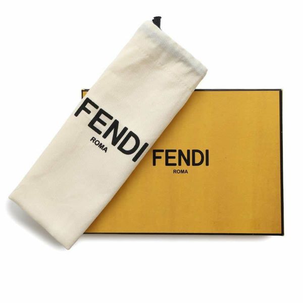 フェンディ キーホルダー ミニボックス レザー 7AR894 FENDI チャーム