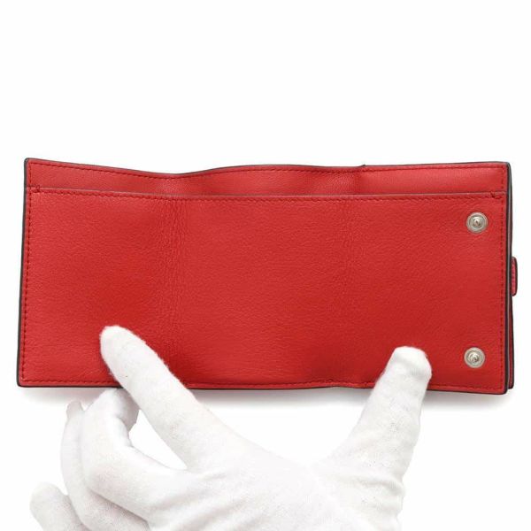 ロエベ 三つ折り財布 トライフォールド ウォレット C660S26X03 LOEWE コンパクトウォレット