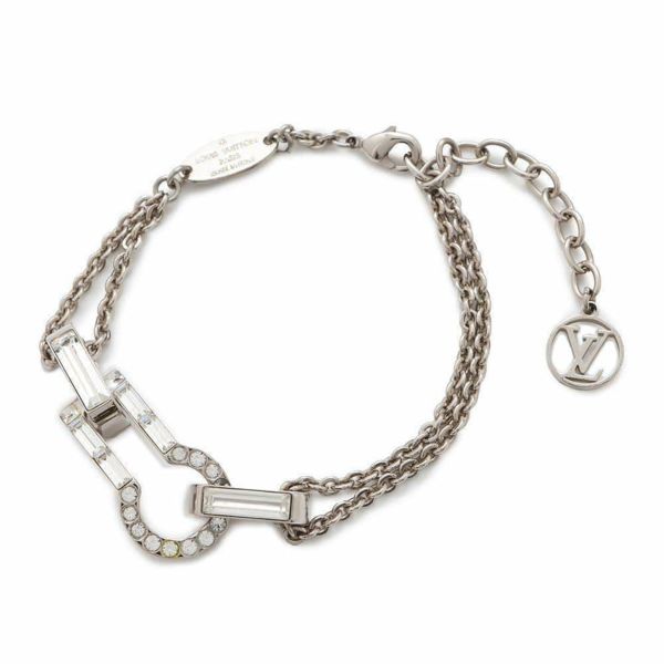 ルイヴィトン ブレスレット シングルブレスレット・セリュール ストラス ラインストーン M68120 LOUIS VUITTON