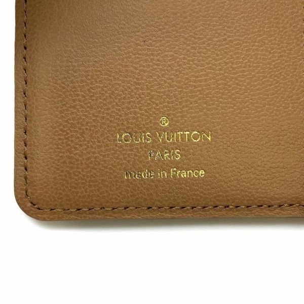 ルイヴィトン 二つ折り財布 ポルトフォイユ・ルー モノグラム