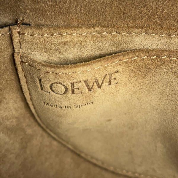 ロエベ ショルダーバッグ ゲートバッグ ミニ パイソン LOEWE バッグ