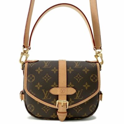 ルイヴィトン ハンドバッグ モノグラム ソミュールBB M46740 LOUIS VUITTON 2way 安心保証