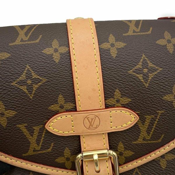 ルイヴィトン ハンドバッグ モノグラム ソミュールBB M46740 LOUIS VUITTON 2way