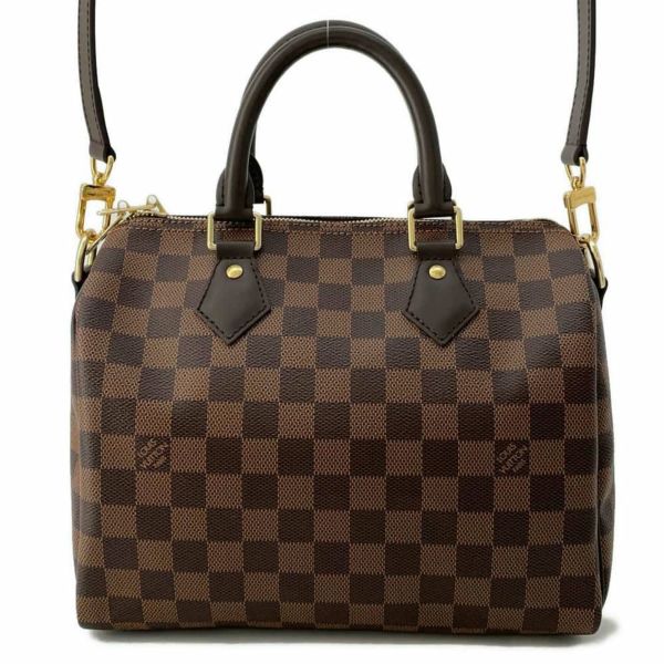 ルイヴィトン ハンドバッグ ダミエ・エベヌ スピーディ・バンドリエール25 N41368 LOUIS VUITTON 2wayバッグ ミニボストン