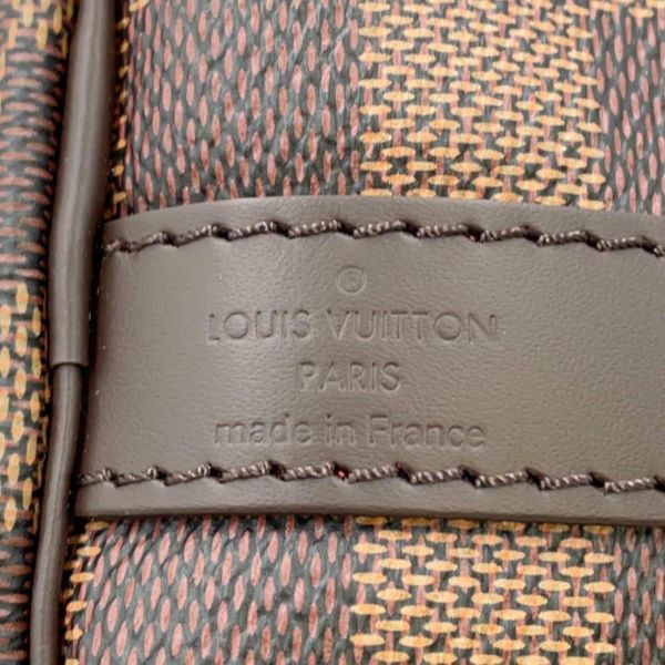 ルイヴィトン ハンドバッグ ダミエ・エベヌ スピーディ・バンドリエール25 N41368 LOUIS VUITTON 2wayバッグ ミニボストン