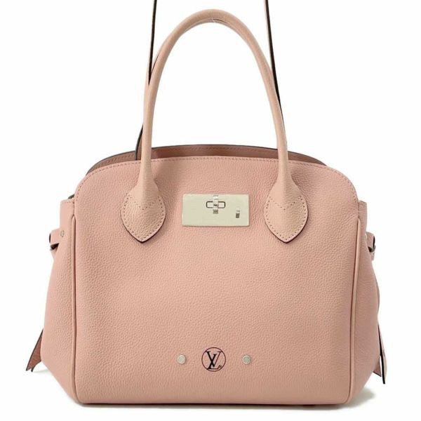 ルイヴィトン ハンドバッグ トリヨンレザー ミラPM M54347 LOUIS VUITTON 2wayバッグ ピンク