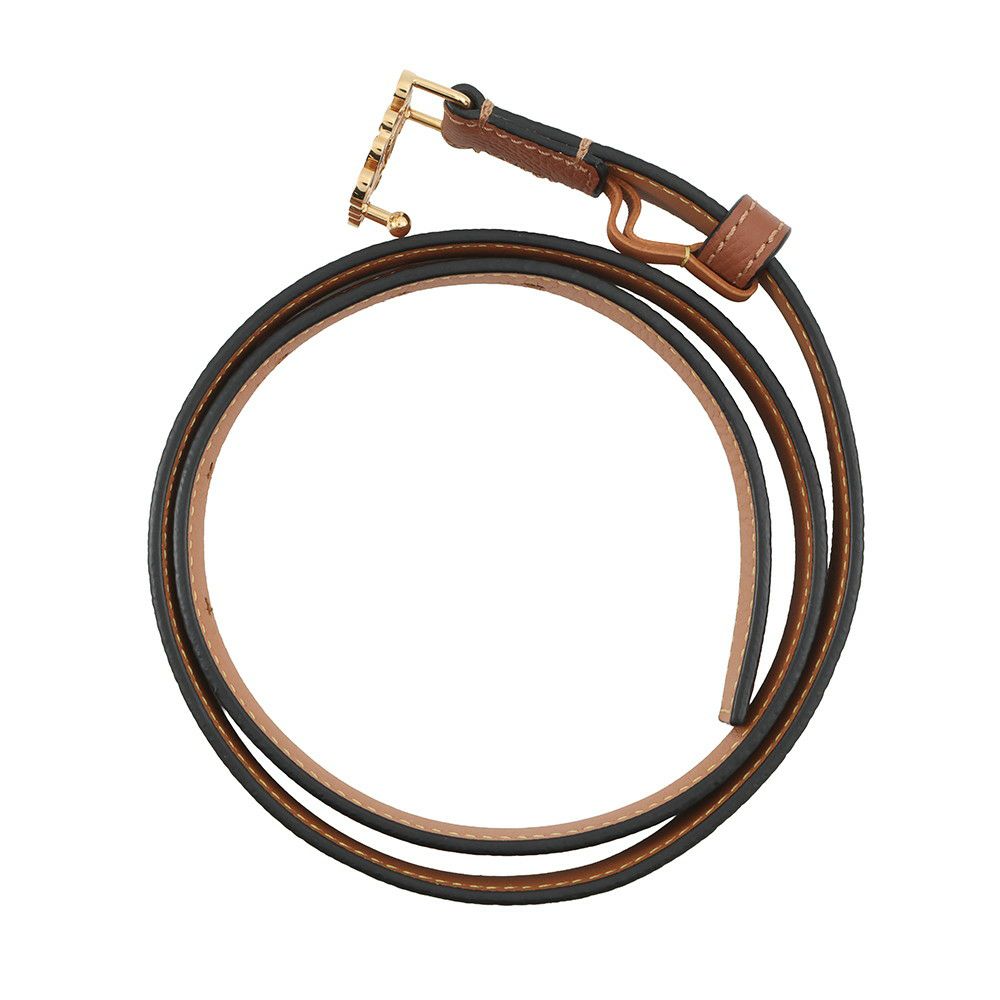 ロエベ ベルト アナグラム レザー レディースサイズ70 E821Z15X02 LOEWE ベルト