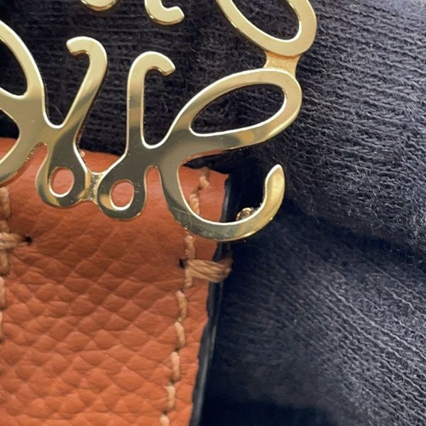 ロエベ ベルト アナグラム レザー レディースサイズ70 E821Z15X02 LOEWE ベルト