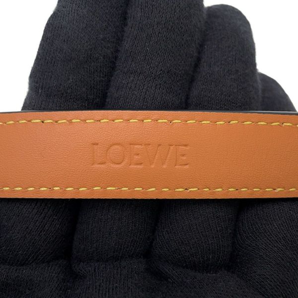 ロエベ ベルト アナグラム レザー レディースサイズ70 E821Z15X02 LOEWE ベルト