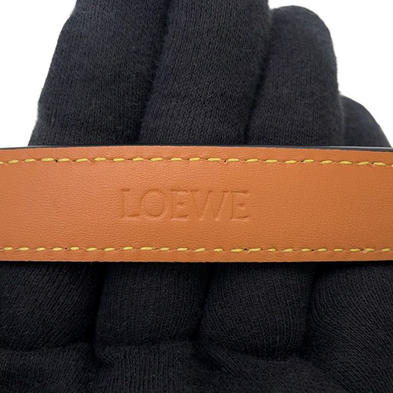 ロエベ ベルト アナグラム レザー レディースサイズ70 E821Z15X02 LOEWE ベルト