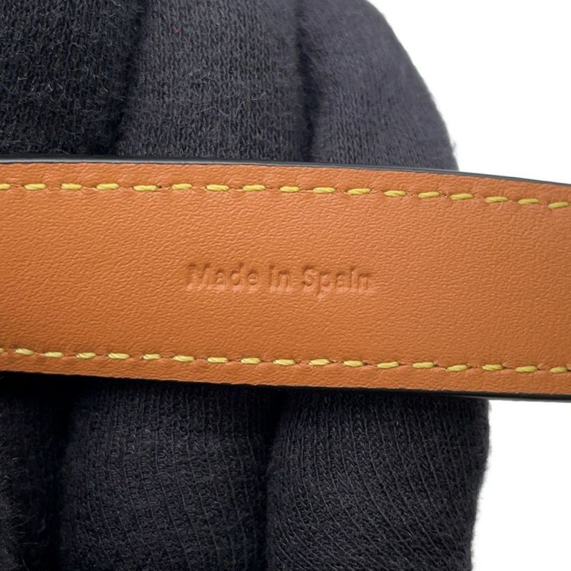 ロエベ ベルト アナグラム レザー レディースサイズ70 E821Z15X02 LOEWE ベルト