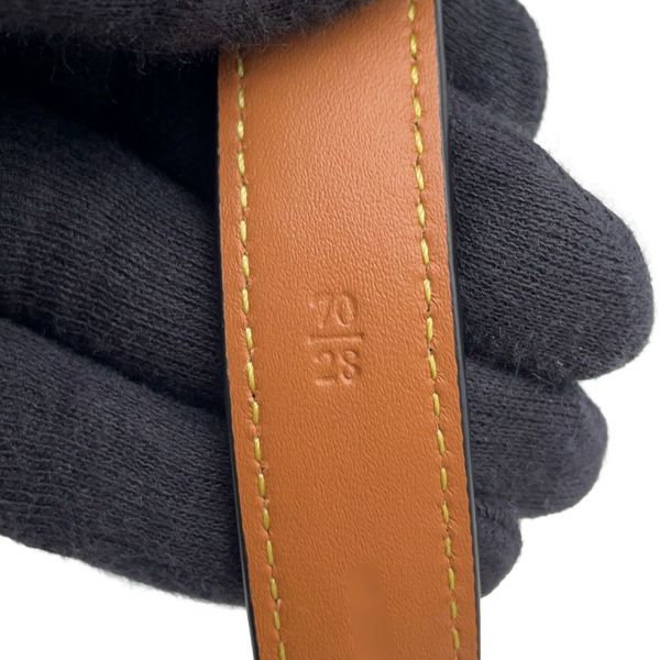 ロエベ ベルト アナグラム レザー レディースサイズ70 E821Z15X02 LOEWE ベルト