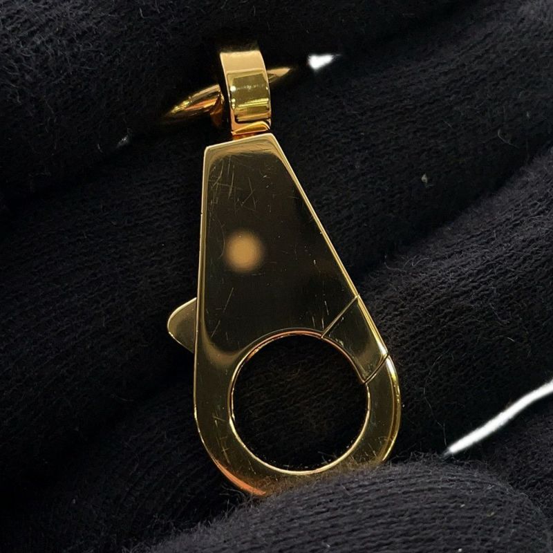 エルメス ショルダーストラップ クルー メドール エトゥープ/ゴールド金具 スイフト W刻印 HERMES ストラップ