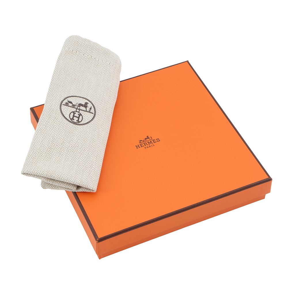 エルメス ショルダーストラップ クルー メドール エトゥープ/ゴールド金具 スイフト W刻印 HERMES ストラップ