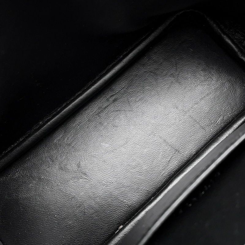 エルメス ボリード1923 ミニ ブラック/シルバー金具 シェブルミゾル K刻印 HERMES ２wayショルダー 黒